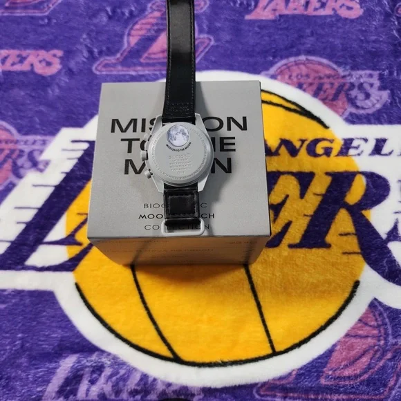 🍬Swatch X Omega Moonswatch Mission To Moon - Picture 4 of 5